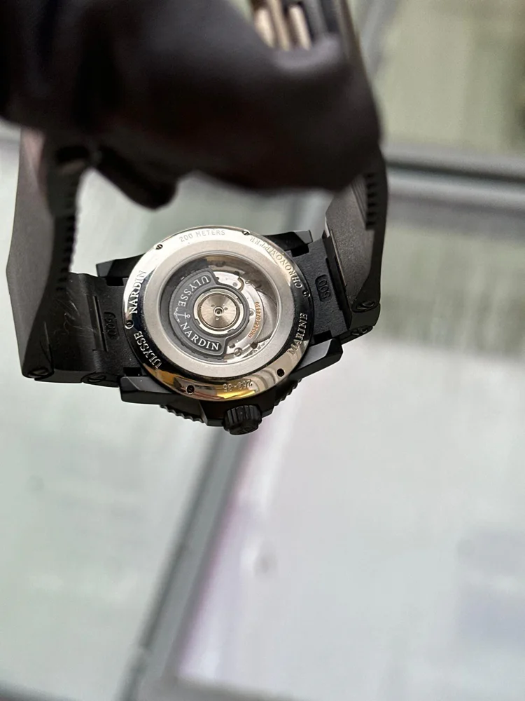 Ulysse Nardin Marine Collection Monaco Ys Limited Edition 100 Pcs